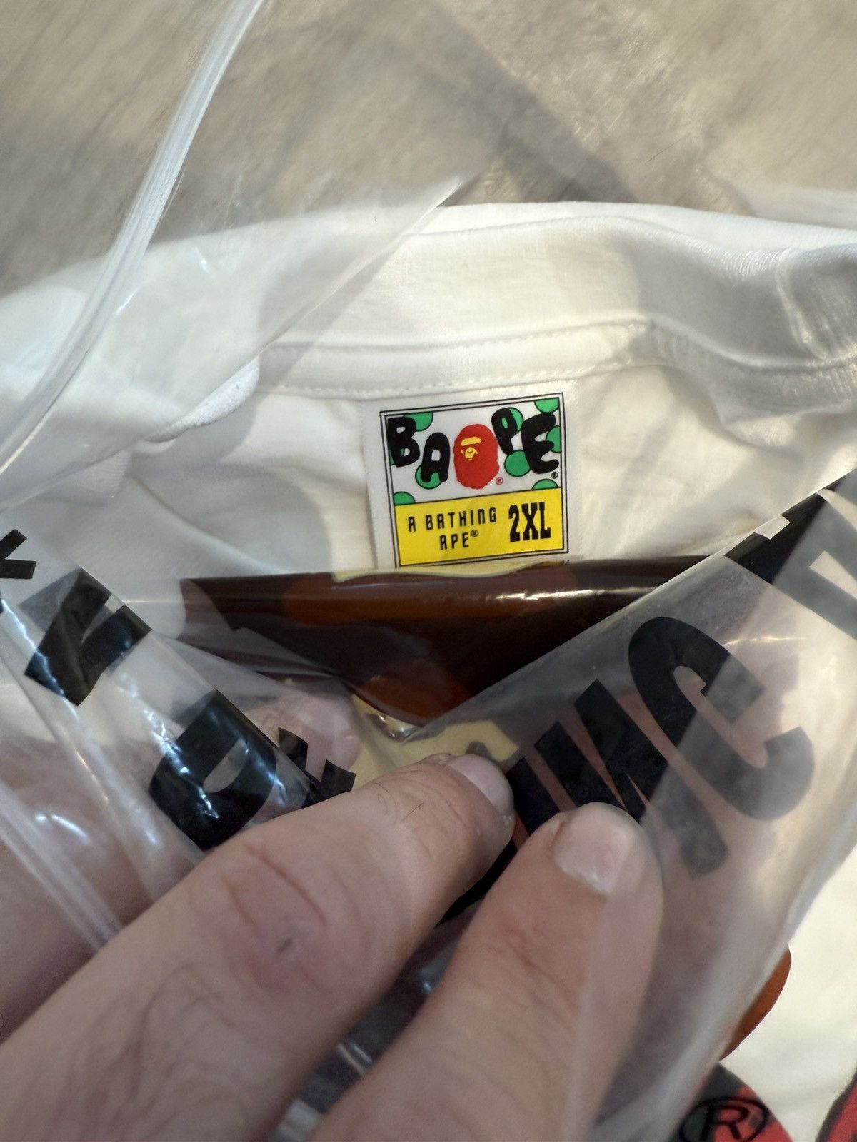 Bape Bape rose ape head tee Size US XXL / EU 58 / 5 - 5 Thumbnail