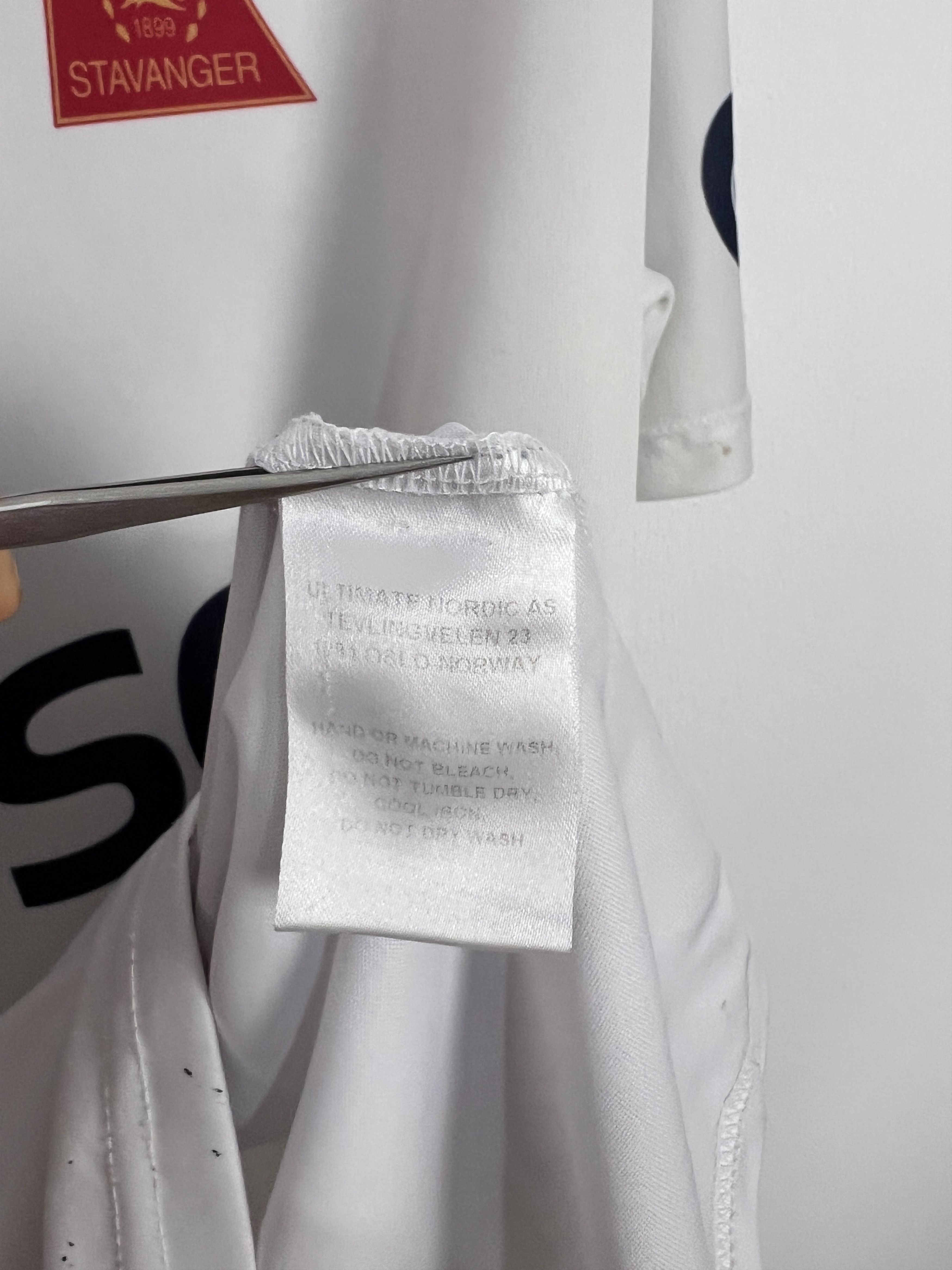 Diadora Viking Stavanger Diadora Football Jersey Cup Final Shirt Size US L / EU 52-54 / 3 - 8 Thumbnail