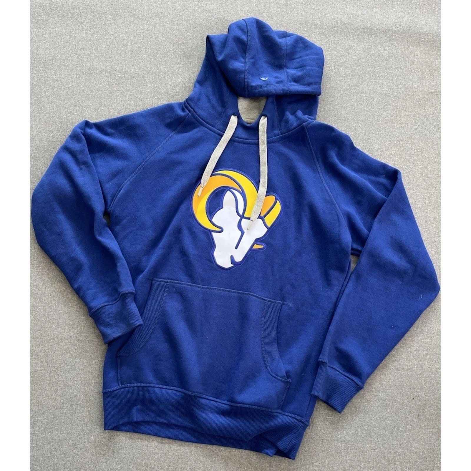 Antigua Los Angeles Rams Logo NFL Team Apparel Antigua Hooded, Sz M Size US M / EU 48-50 / 2 - 1 Thumbnail