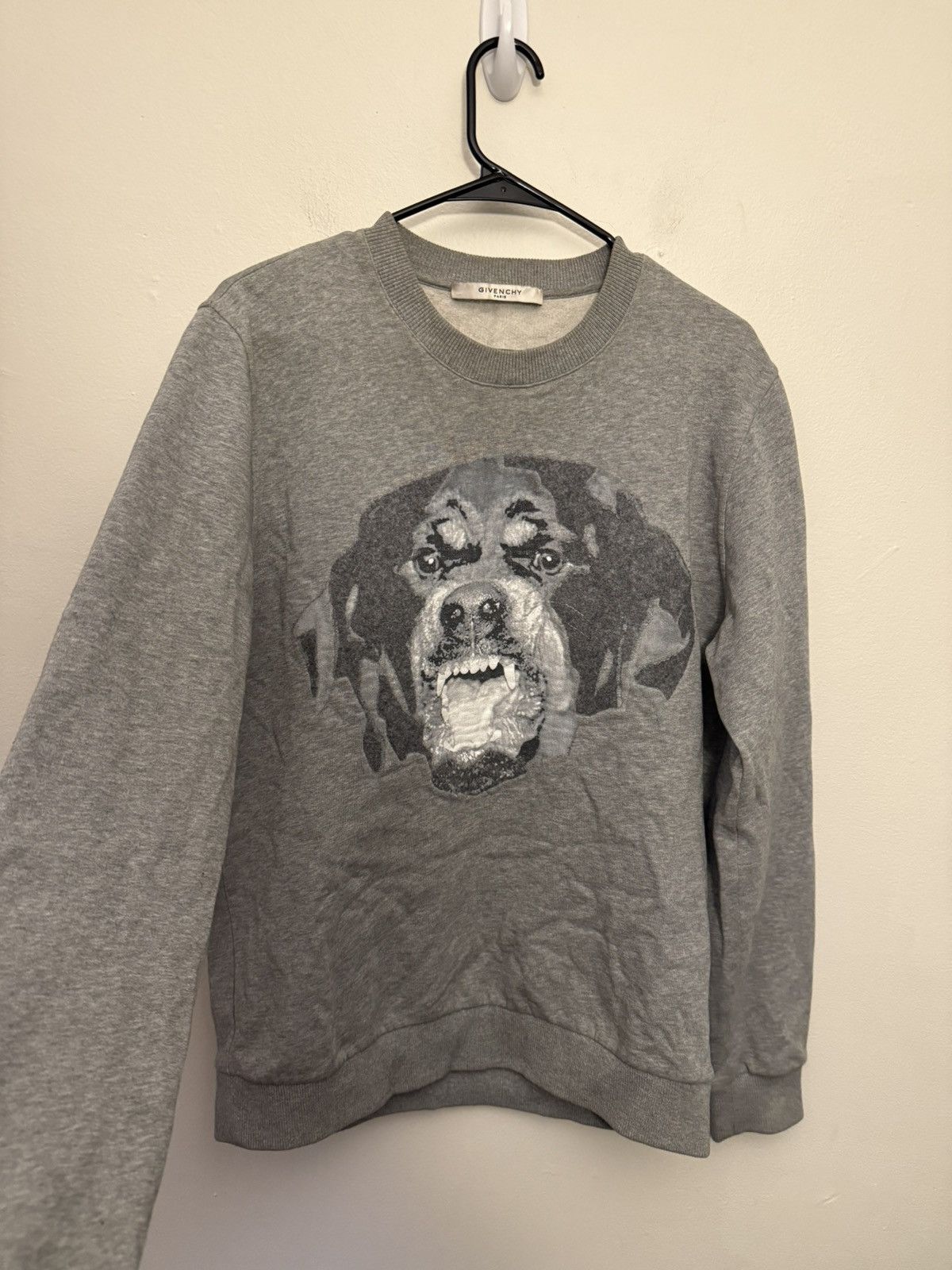 Givenchy *Fits L* Givenchy Rottweiler Sweatshirt Size US S / EU 44-46 / 1 - 3 Thumbnail