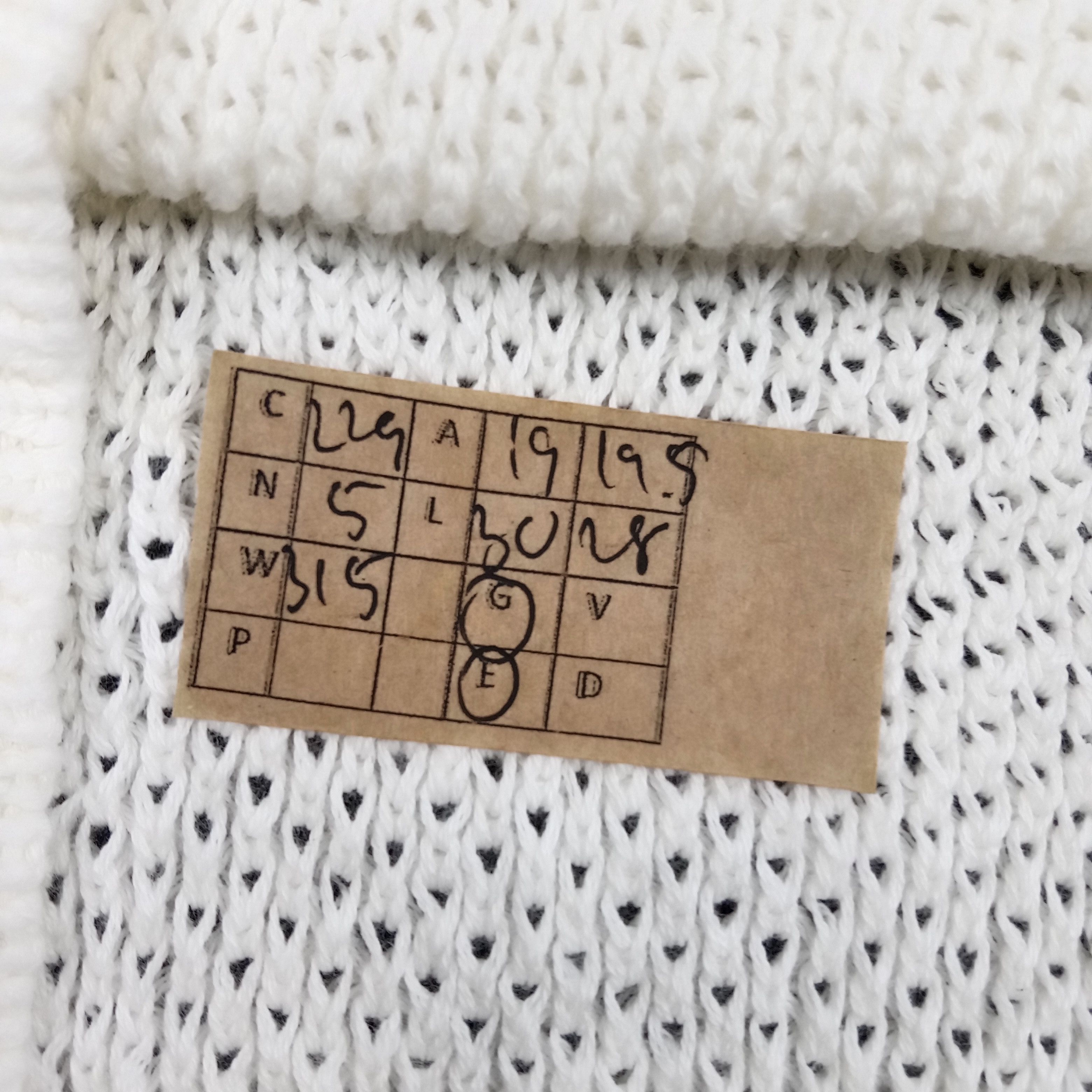 If Six Was Nine × Japanese Brand × Vintage PHOSQUIA Skull Japanese Punk Custom Logo Knitwear C229N5 Size US S / EU 44-46 / 1 - 10 Thumbnail
