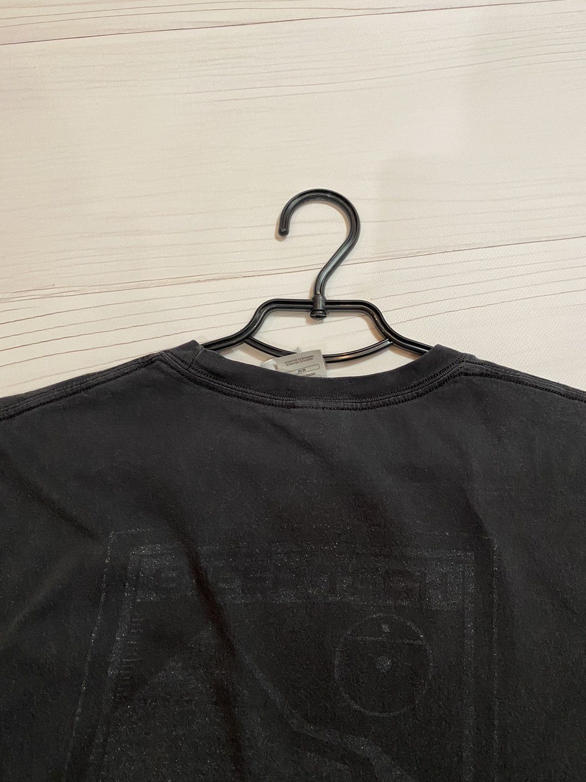 Stussy Stussy Big Box Logo fade y2k t shirt Size US S / EU 44-46 / 1 - 5 Thumbnail