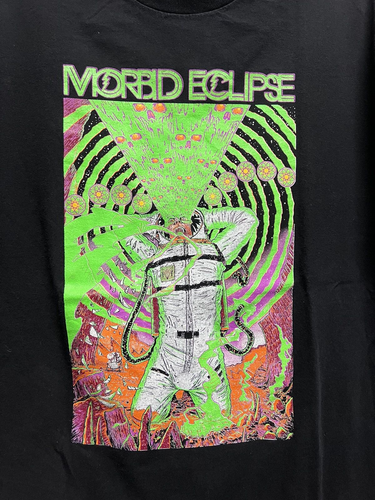 Band Tees Morbid Eclipse Band Tee Size US L / EU 52-54 / 3 - 2 Thumbnail