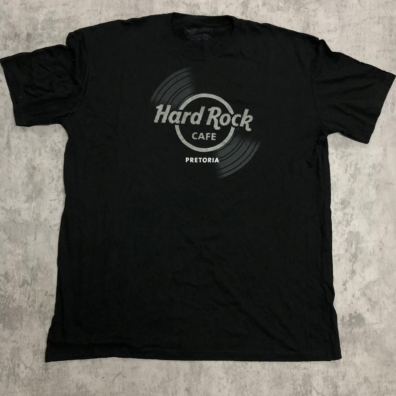 Hard Rock Cafe Black Hard Rock Cafe Pretoria t-shirt #rocktee Size US XL / EU 56 / 4 - 1 Thumbnail