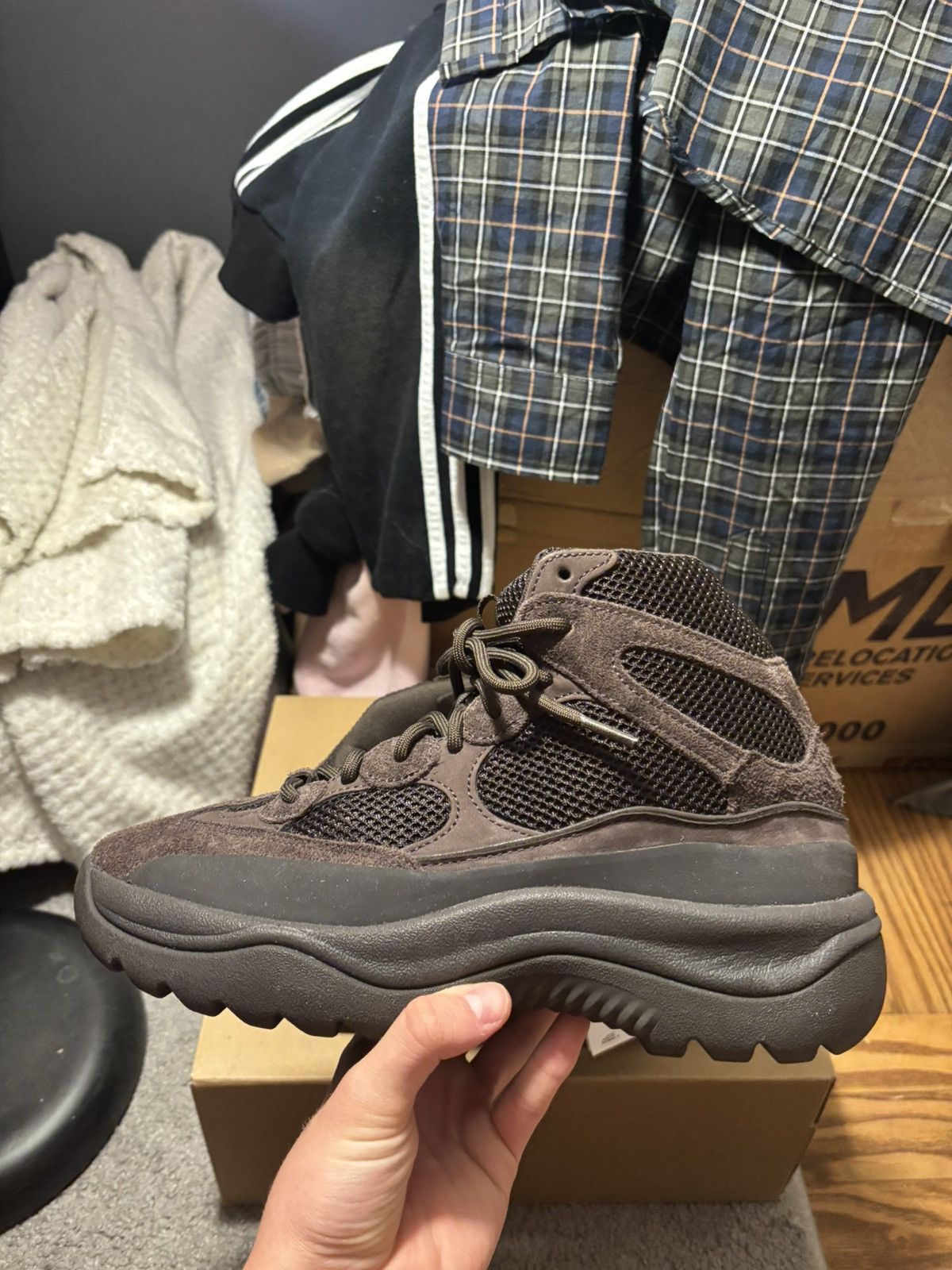Adidas × Yeezy Yeezy Desert Boost Size US 10 / EU 43 - 5 Thumbnail