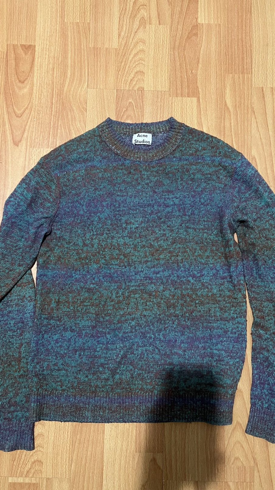 Acne Studios Acne Studios Kamal sweater Crewneck Sweater Men's Size green Size US XS / EU 42 / 0 - 1 Thumbnail