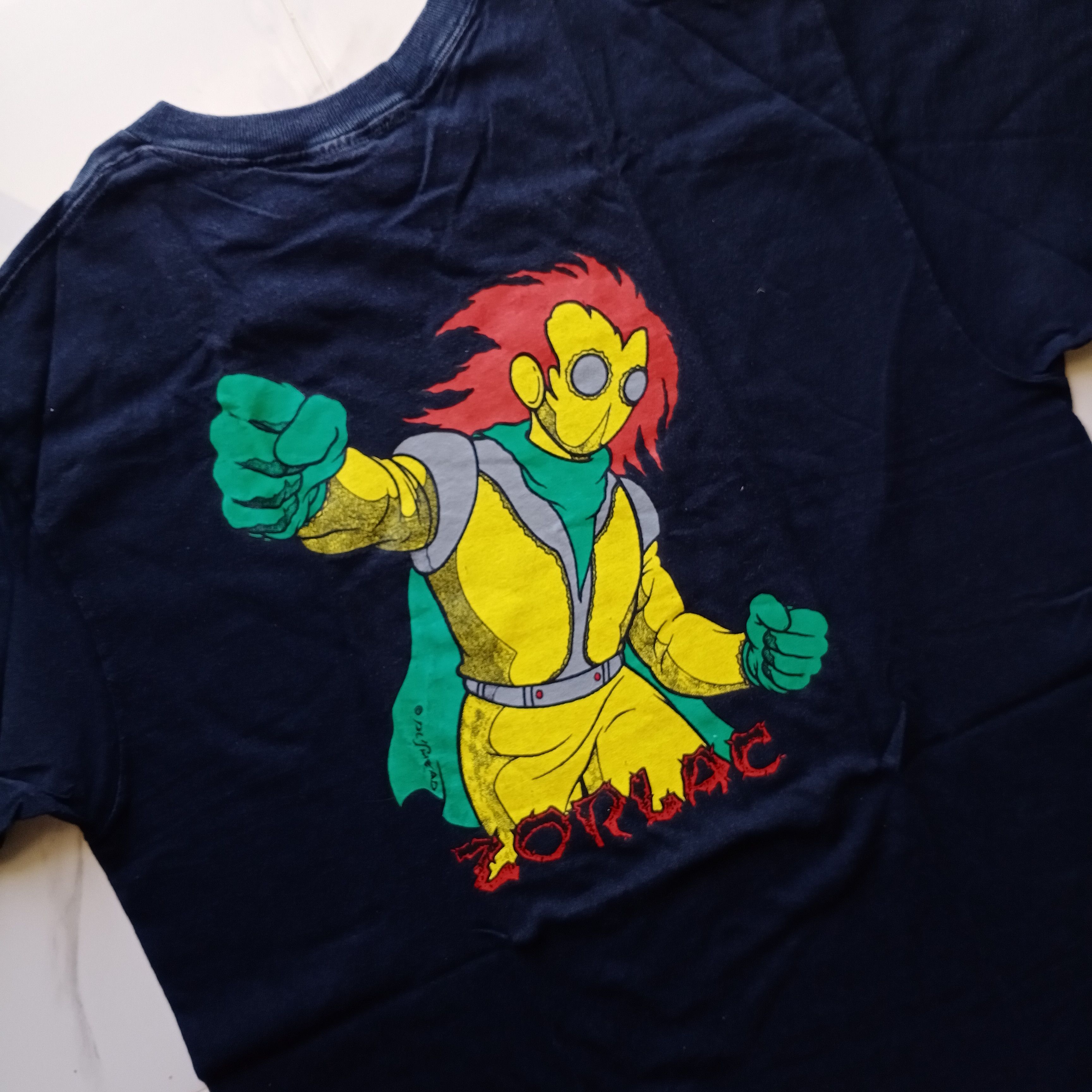 Powell Peralta Vintage Zorlac skateboards Craig Johnson by pushead tee Size US L / EU 52-54 / 3 - 1 Thumbnail