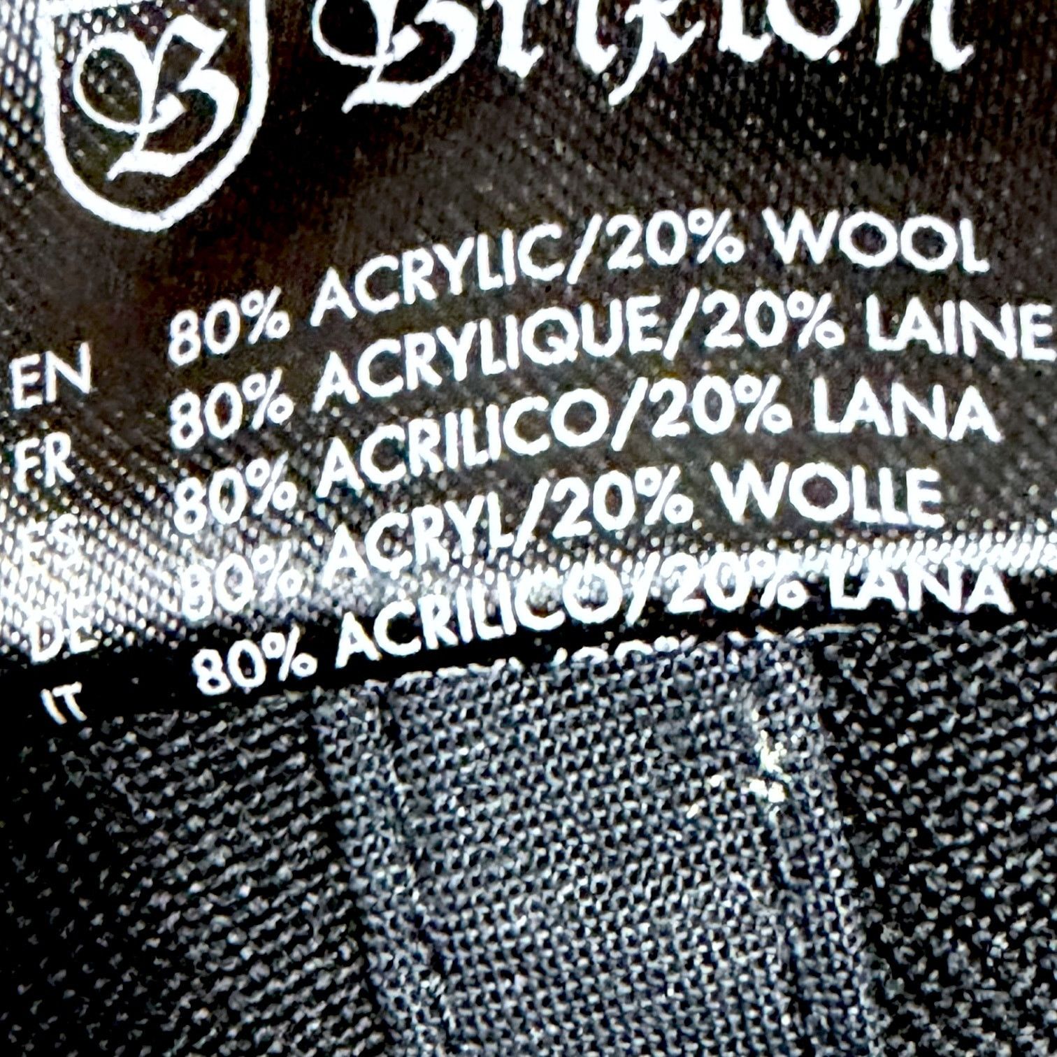 Brixton Men's Brixton Supply Oath III Black Adjustable Snapback Hat Size ONE SIZE - 7 Thumbnail