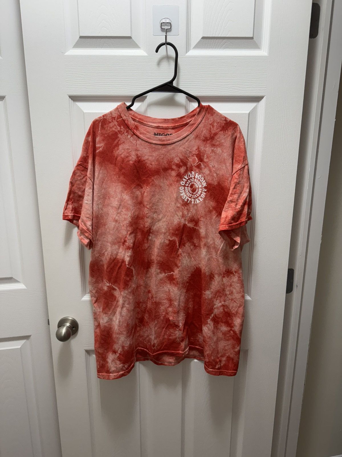 Migos Migos Culture 2 Tour 2018 Shirt Rap Hip-Hop Tie Dye Merch Size US XL / EU 56 / 4 - 2 Thumbnail