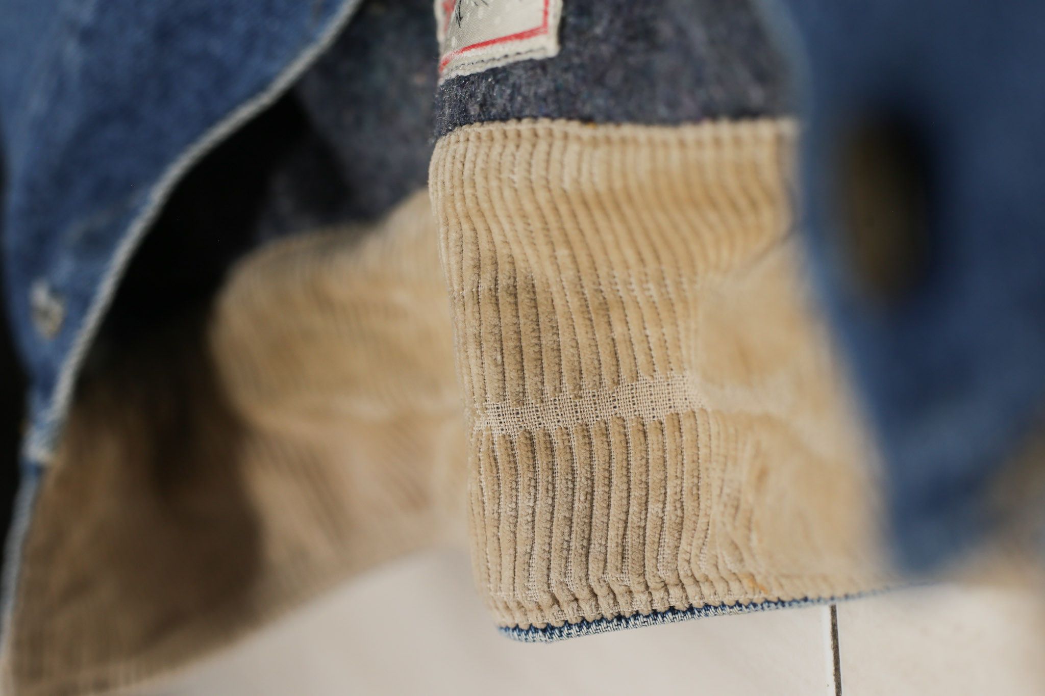 Lee × Vintage 80’s/90's Lee Storm Rider Denim Jacket XXL Size US XXL / EU 58 / 5 - 15 Thumbnail