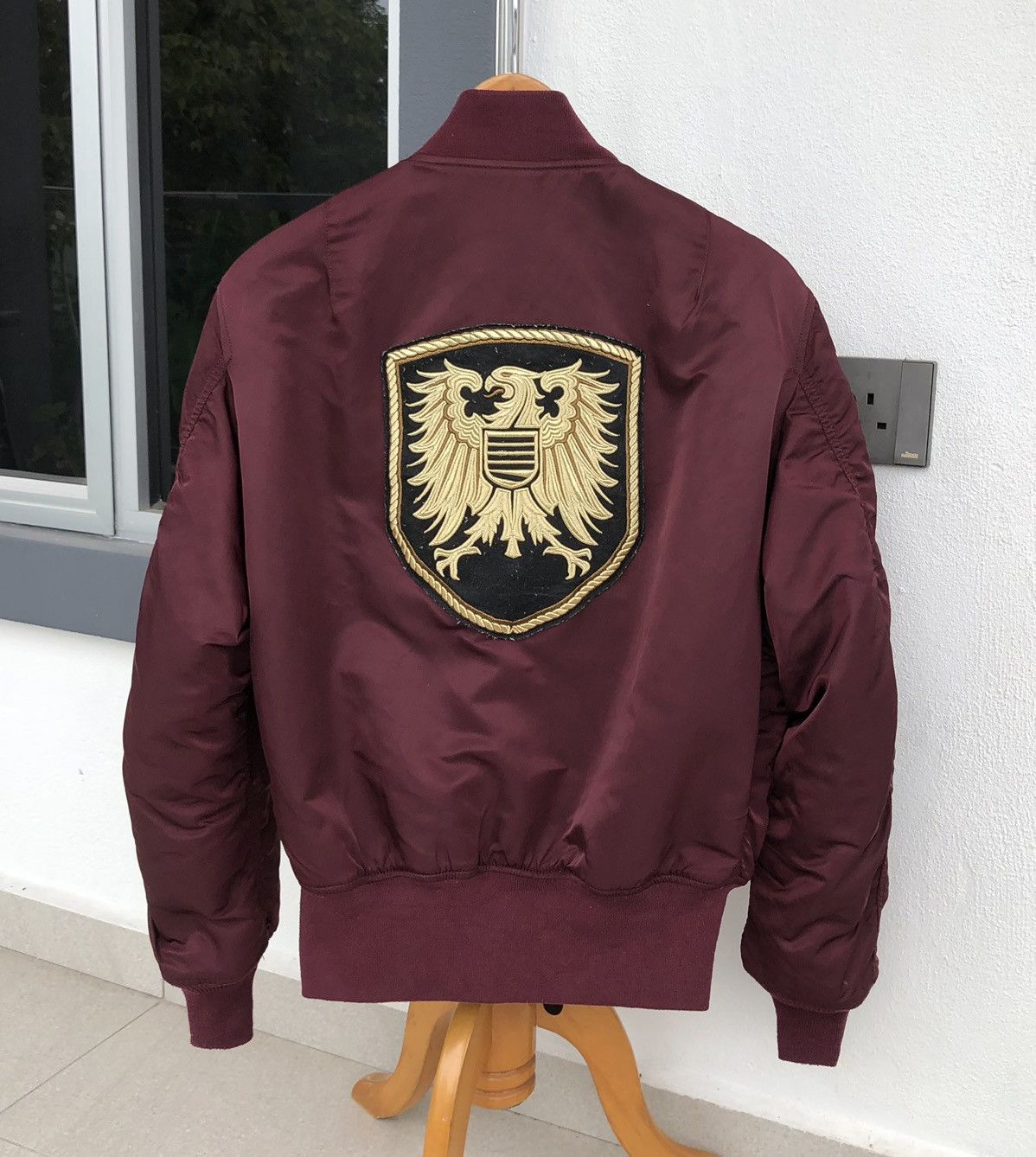 Alpha Industries Alpha Industries x 24Karats Ma-1 Bomber Jacket Size US M / EU 48-50 / 2 - 15 Thumbnail