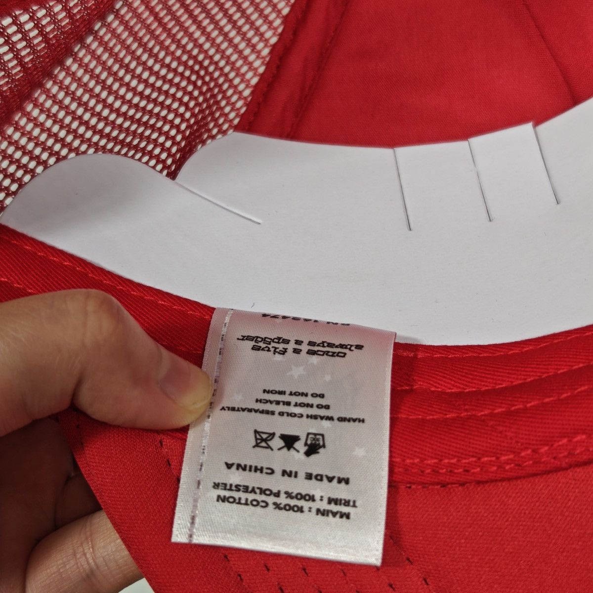 Sp5der Young thug X Sp5der Silk Web bank trucker hat Size ONE SIZE - 11 Thumbnail