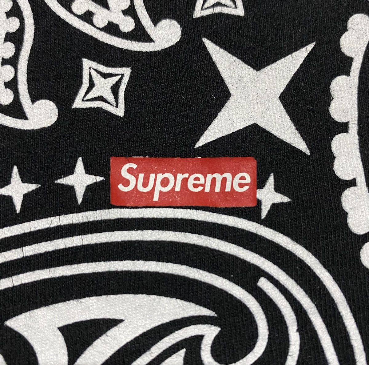Supreme Supreme Hanes Bandana Paisley Tagless T-Shirts Size US L / EU 52-54 / 3 - 2 Thumbnail