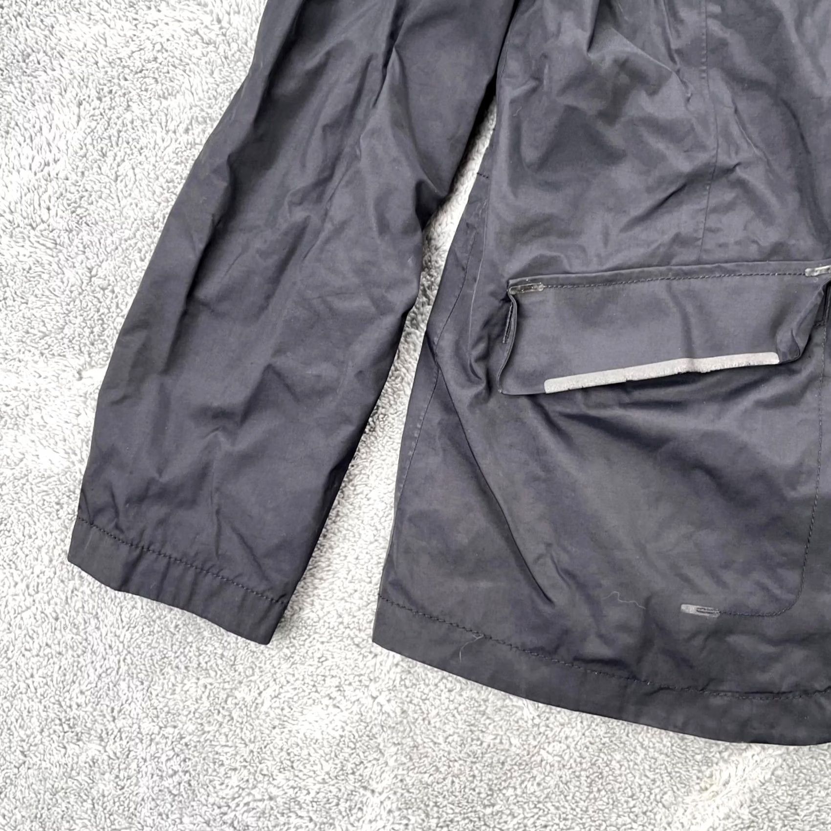 Lululemon Lululemon Jacket Mens Cadence Black Windbreaker Water Resistant Full Zip 2 In 1 Coat Blazer Outdoor Athleisure M Adult Mens Size 40R - 3 Thumbnail