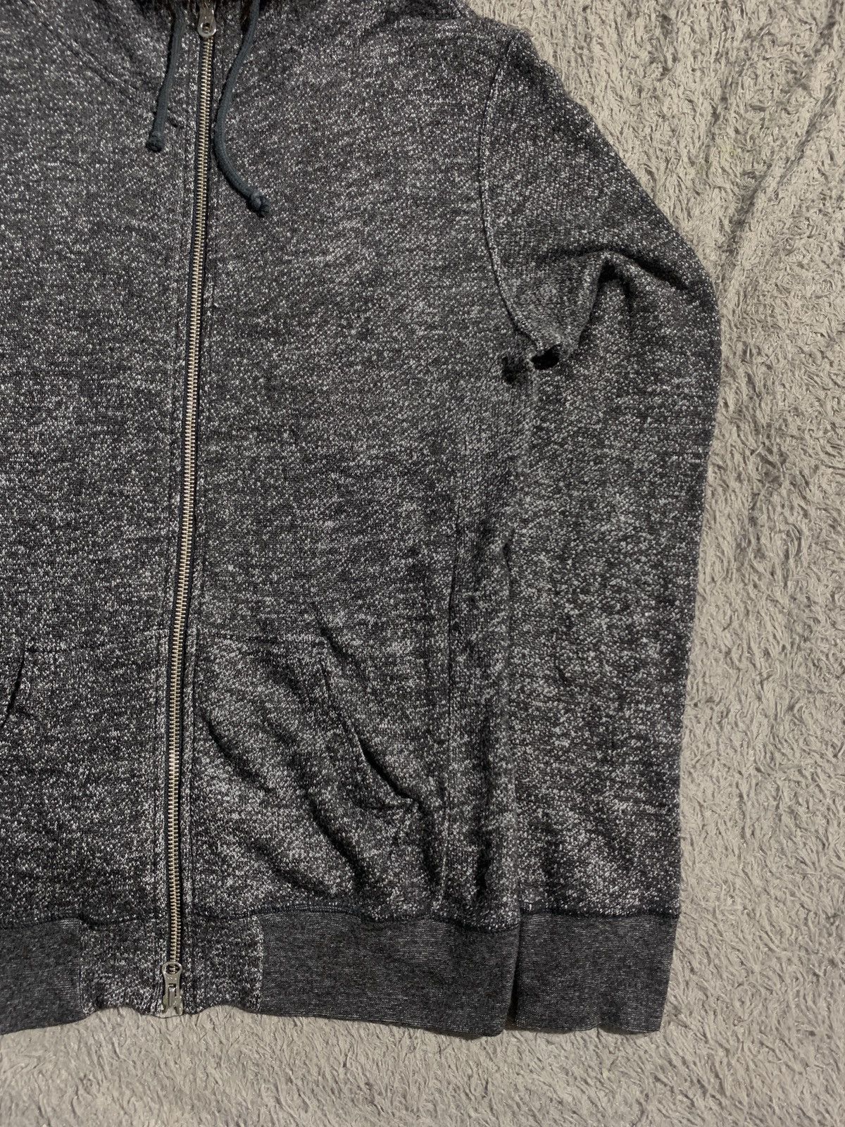 Hysteric Glamour × Japanese Brand × Le Grande Bleu (L.G.B.) GRAN HOODIE ZIPPER FUR LGB STLYE Size US M / EU 48-50 / 2 - 3 Thumbnail