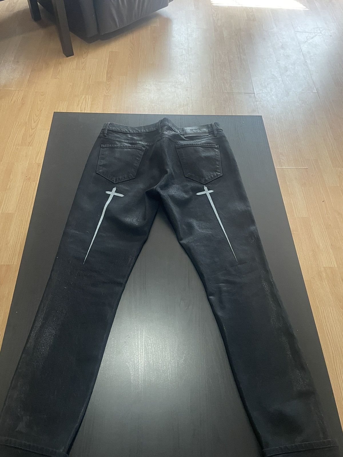 Rta RTA BRYANT JEAN Denim Size US 33 - 3 Thumbnail