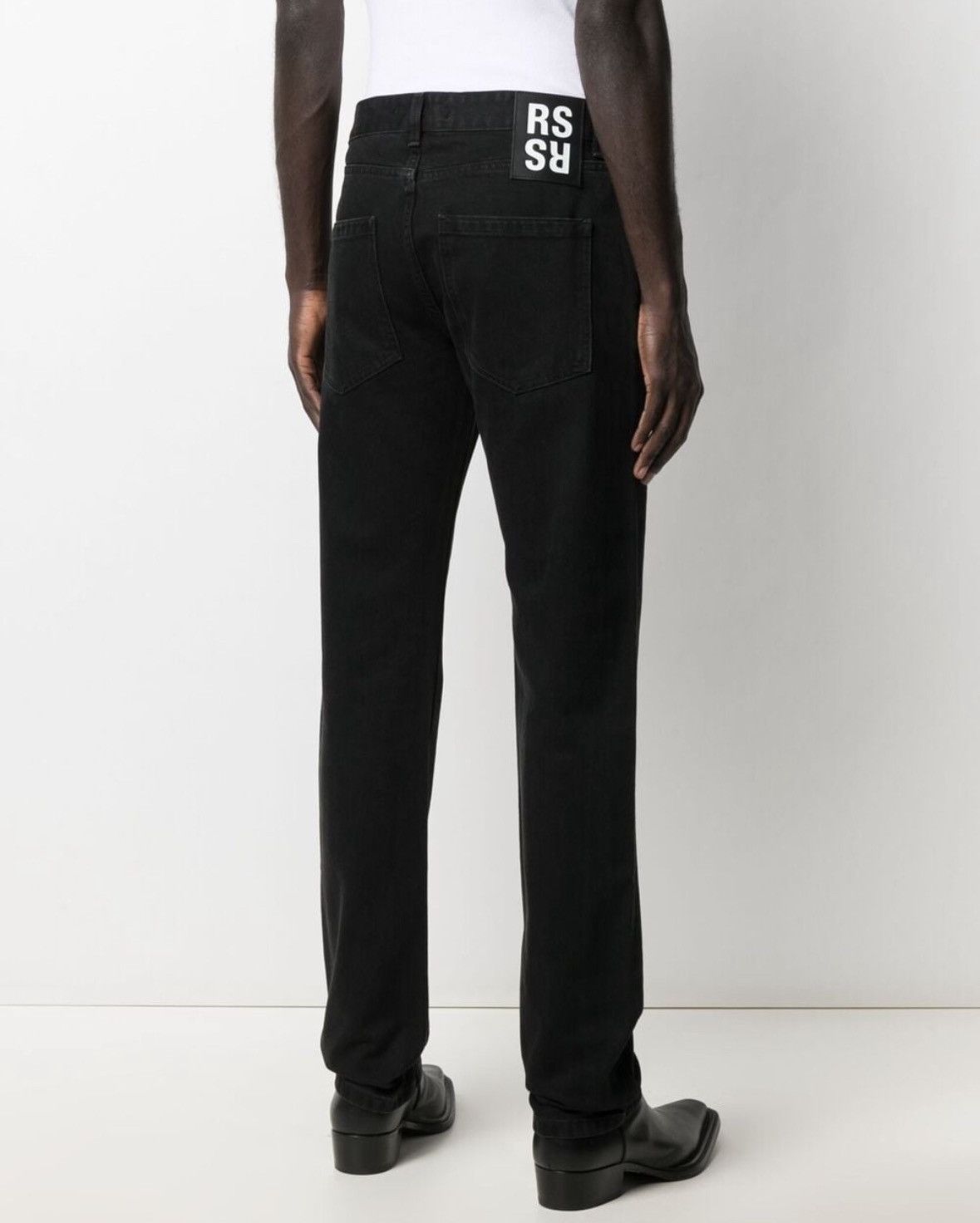 Raf Simons AW21 Black Denim Jeans