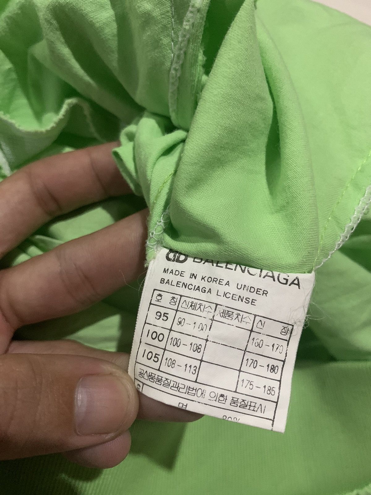 Balenciaga × Vintage Vintage Balenciaga Short Sleeve Jacket Size US M / EU 48-50 / 2 - 6 Thumbnail