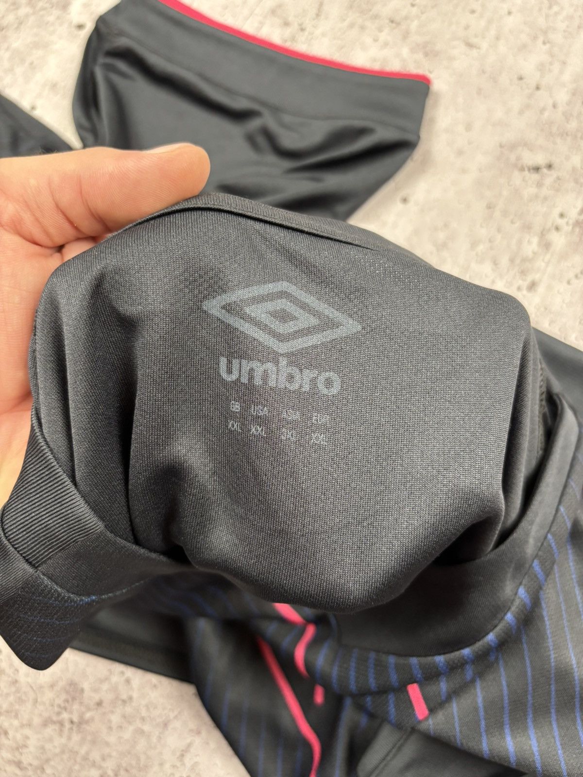 Umbro Luton Town 23-24 soccer jersey size XXL Tops