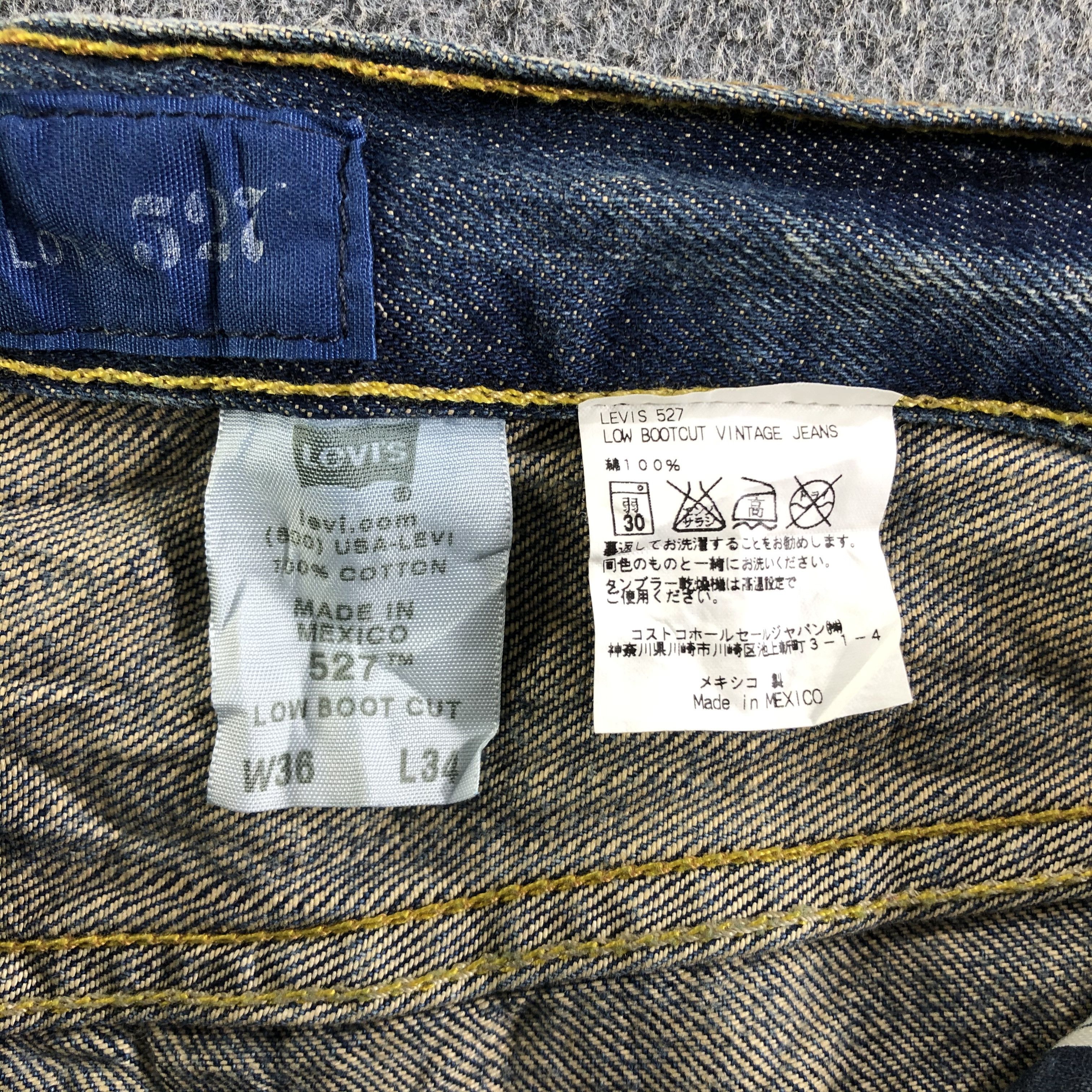 Levi's Vintage Levis 527 Jeans-J3582 Size US 38 / EU 54 - 10 Thumbnail