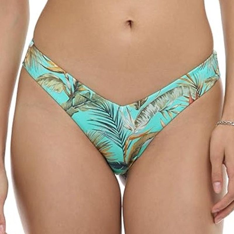Body Glove New Body Glove Womens Small Molokini Cheeky Coverage Bottoms Size 27" / US 4 / IT 40 - 1 Thumbnail