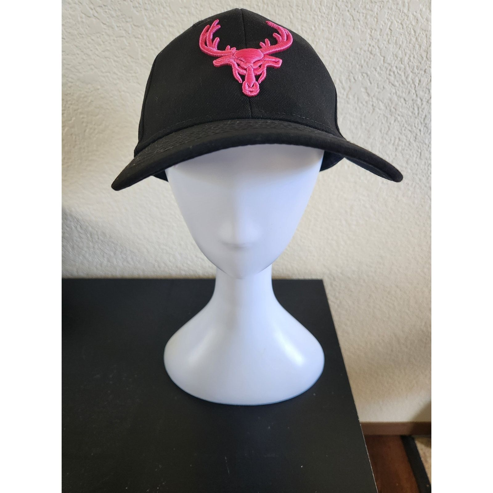 Other BuckedUp Women's Logo Black Hat One Size Size ONE SIZE - 1 Thumbnail