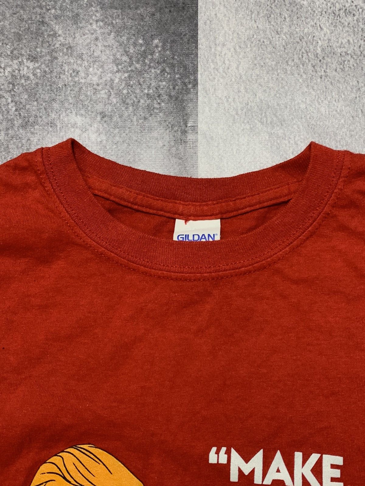Vintage Vintage Y2K Donald Trump humour tee big logo size M Size US M / EU 48-50 / 2 - 5 Thumbnail