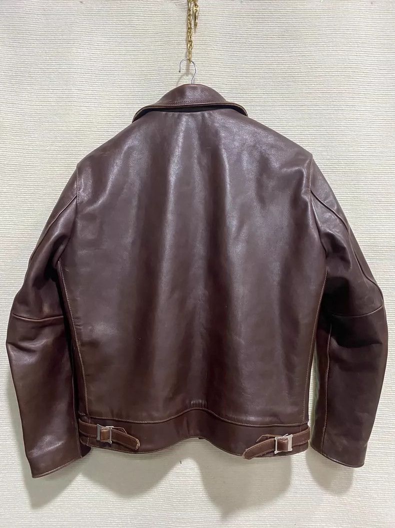 Raf Simons Raf simons Classic motorcycle leather jacket Size US XXS / EU 40 - 2 Thumbnail