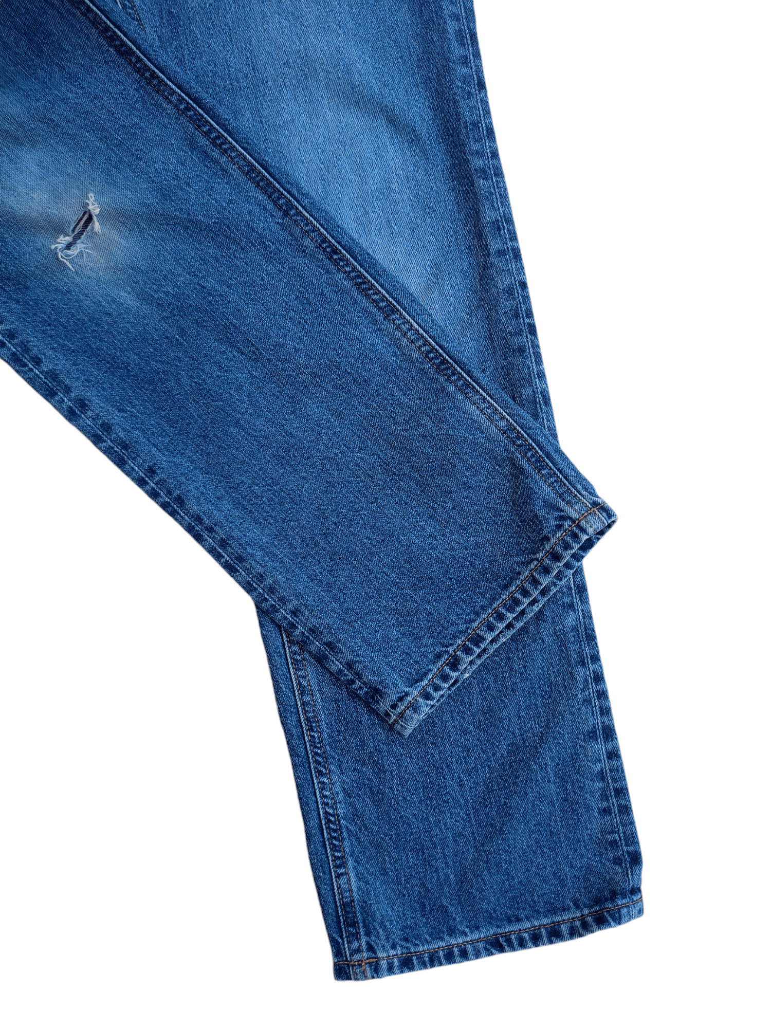 Kaihara Denim × Uniqlo × Vintage UNIQLO Regular, Straight Cut Vintage Denim Size 24" / US 00 / IT 34 - 18 Thumbnail