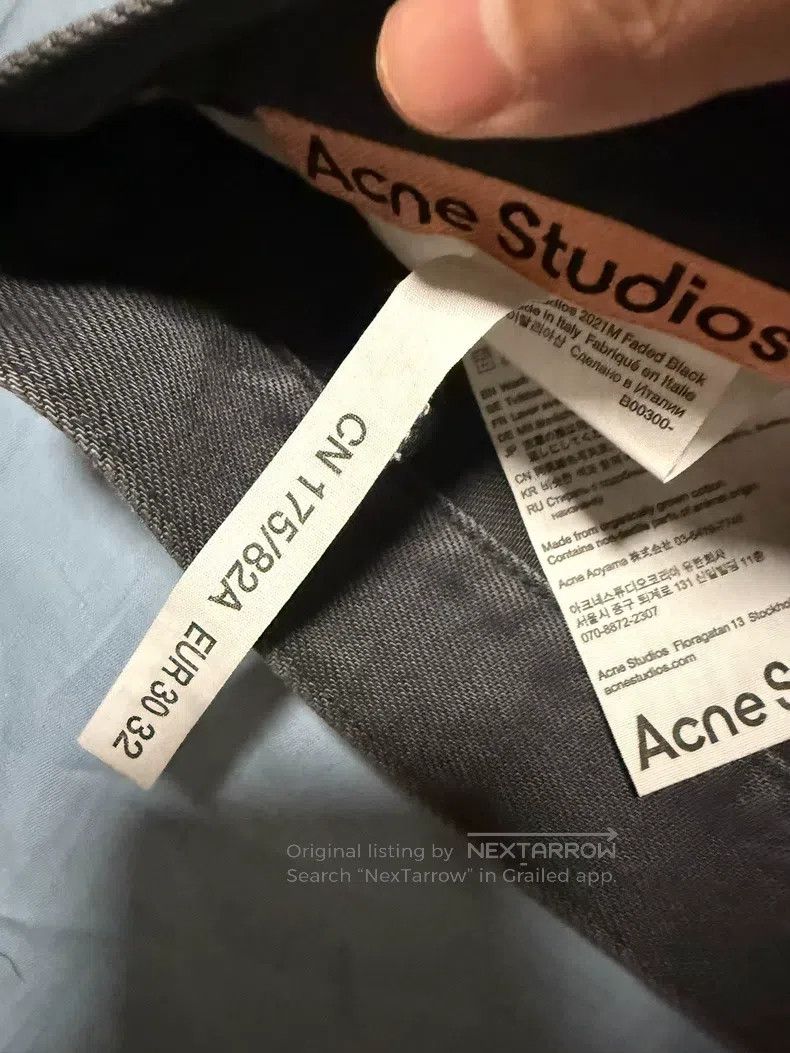 Acne Studios Acne Studios Brown jeans Size US 28 / EU 44 - 3 Thumbnail