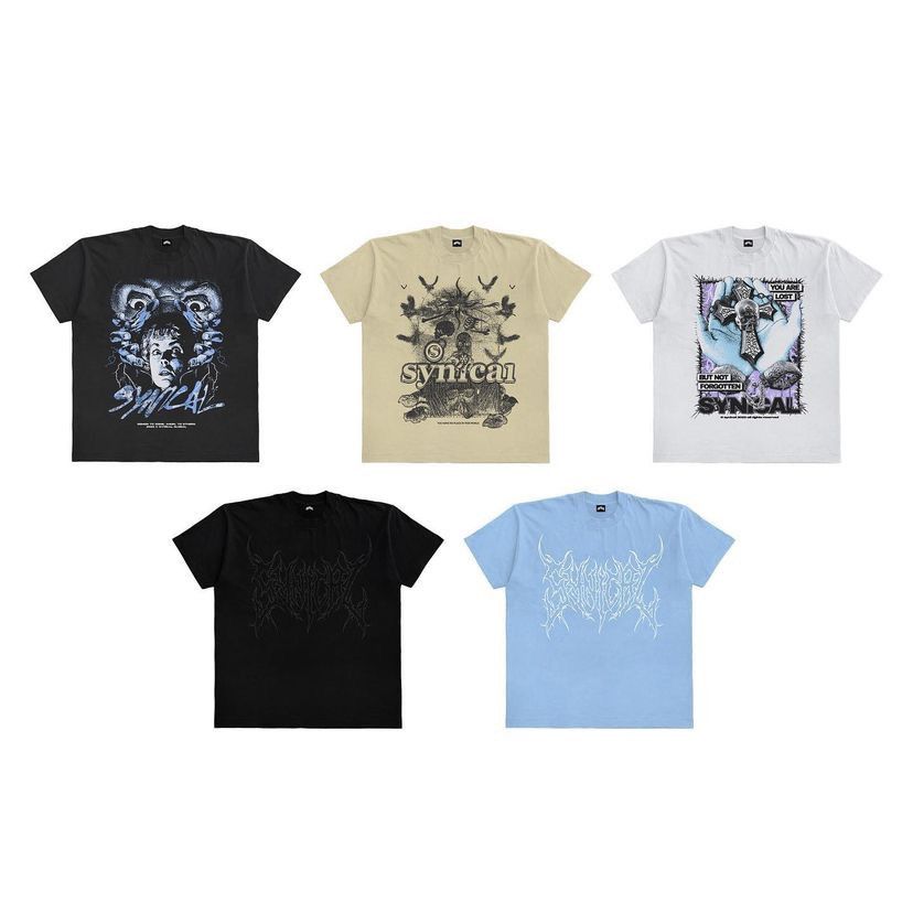 Other Synical Metal Logo Tee Size US M / EU 48-50 / 2 - 3 Thumbnail