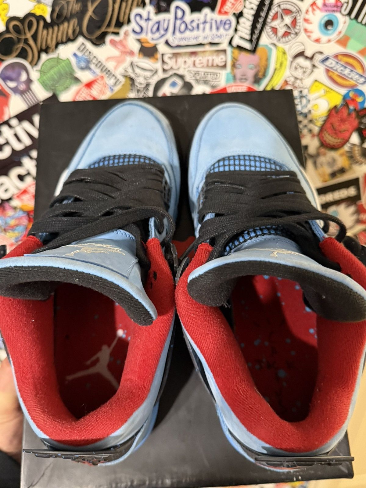 Jordan Brand × Travis Scott Jordan 4 Cactus Jacks Size US 8.5 / EU 41-42 - 7 Thumbnail