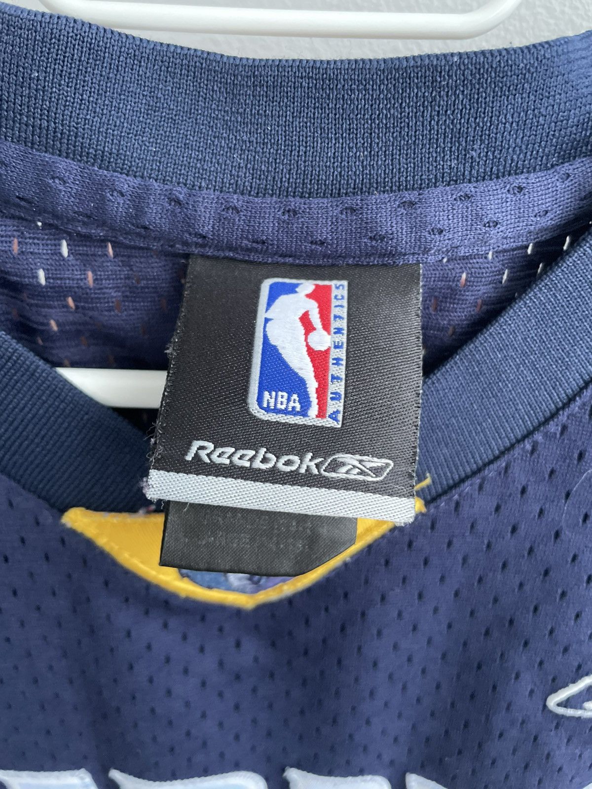 Reebok Memphis Grizzlies Vintage NBA Reebok Jersey Shirt Williams 2 Size US L / EU 52-54 / 3 - 9 Thumbnail