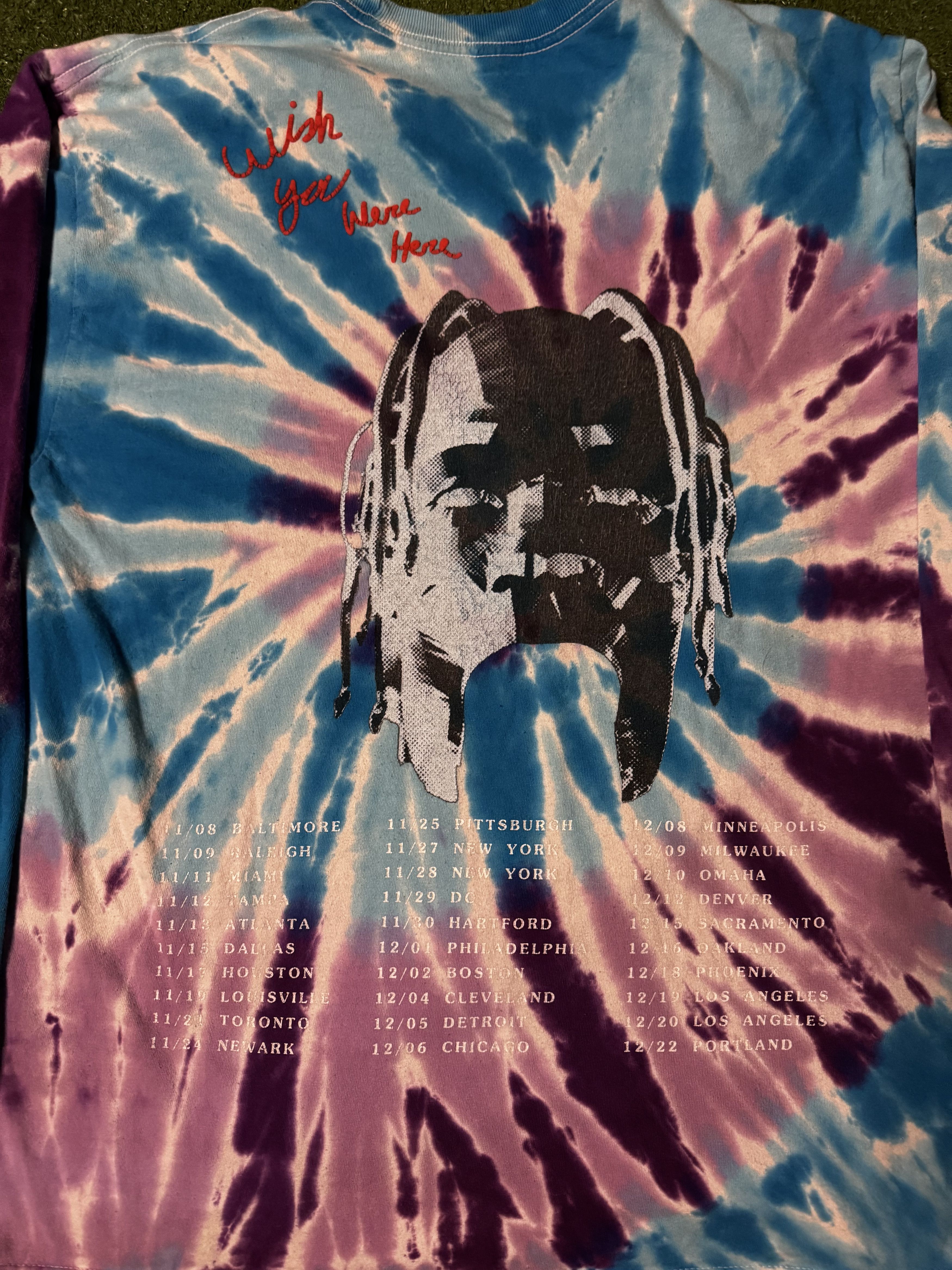 Travis Scott Astroworld long sleeve Size US L / EU 52-54 / 3 - 4 Thumbnail