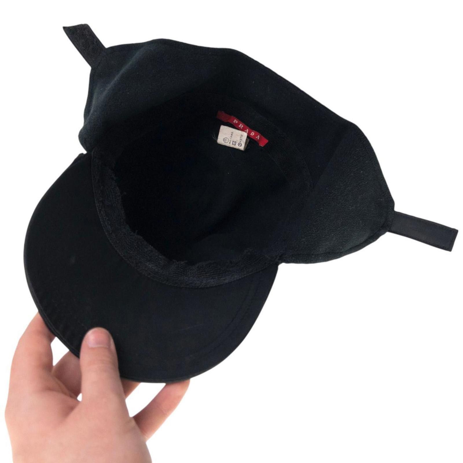 Prada Vintage Prada Sport Fleece Lined Trapper Hat Size ONE SIZE - 4 Thumbnail