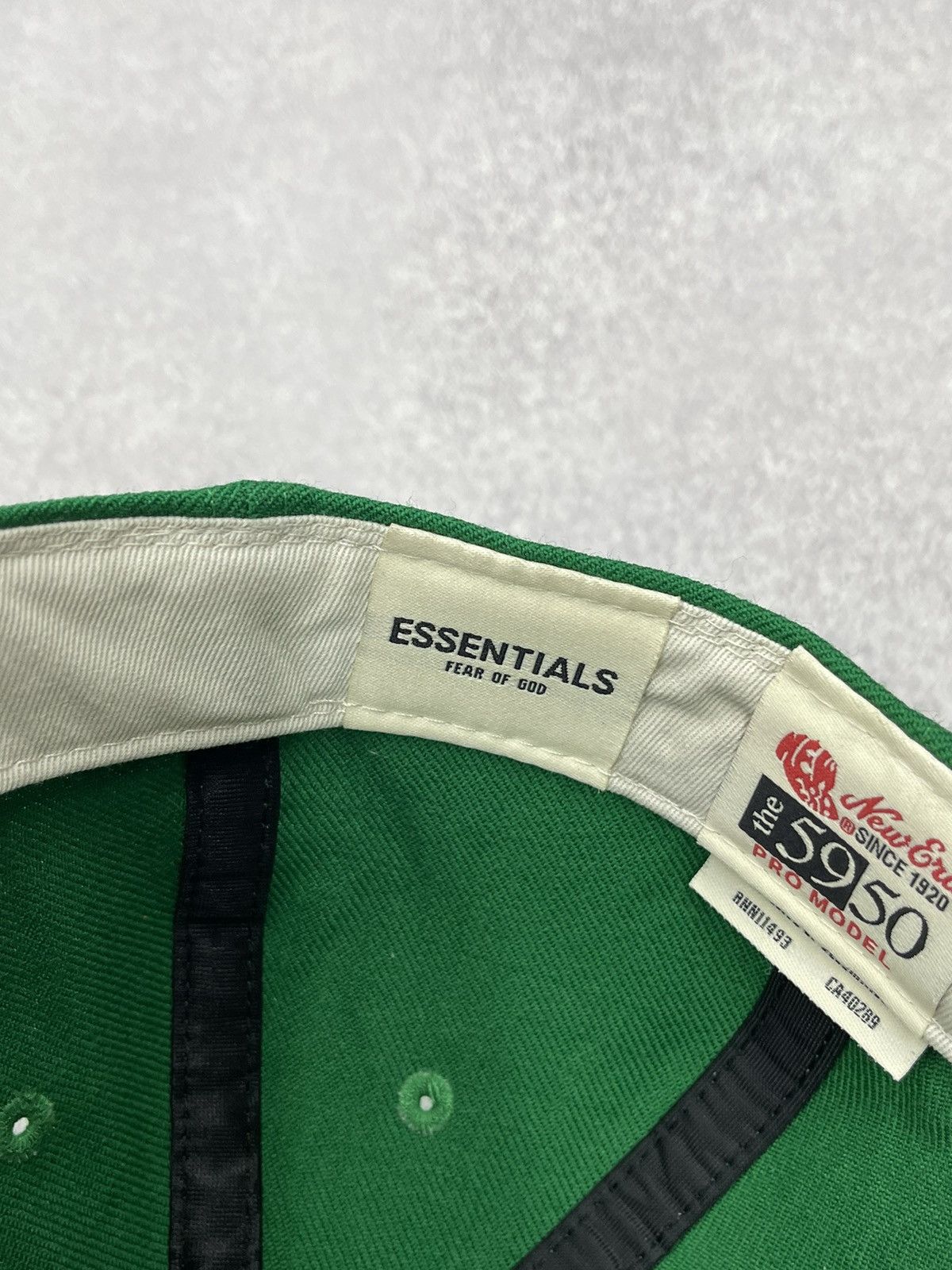 Essentials Essential Fear of God x New Era 59Fifty Wool Cap 7 1/8 Size ONE SIZE - 11 Thumbnail