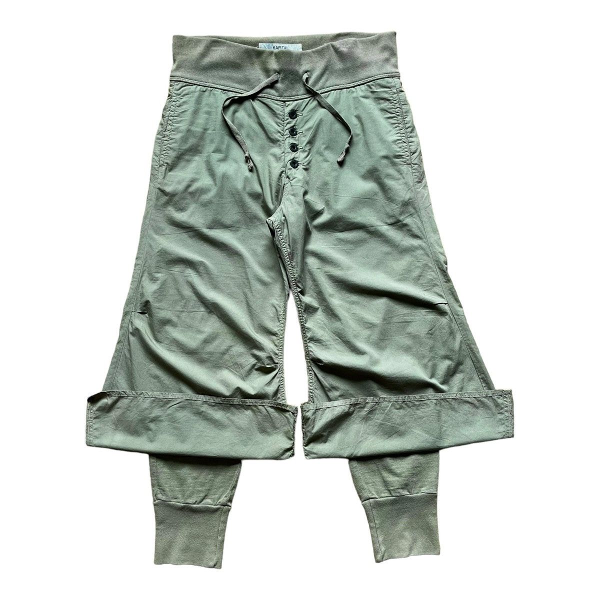 Kapital × Kapital Kountry Kapital Boot Cut Wide Leg Pants Size US 32 / EU 48 - 2 Thumbnail