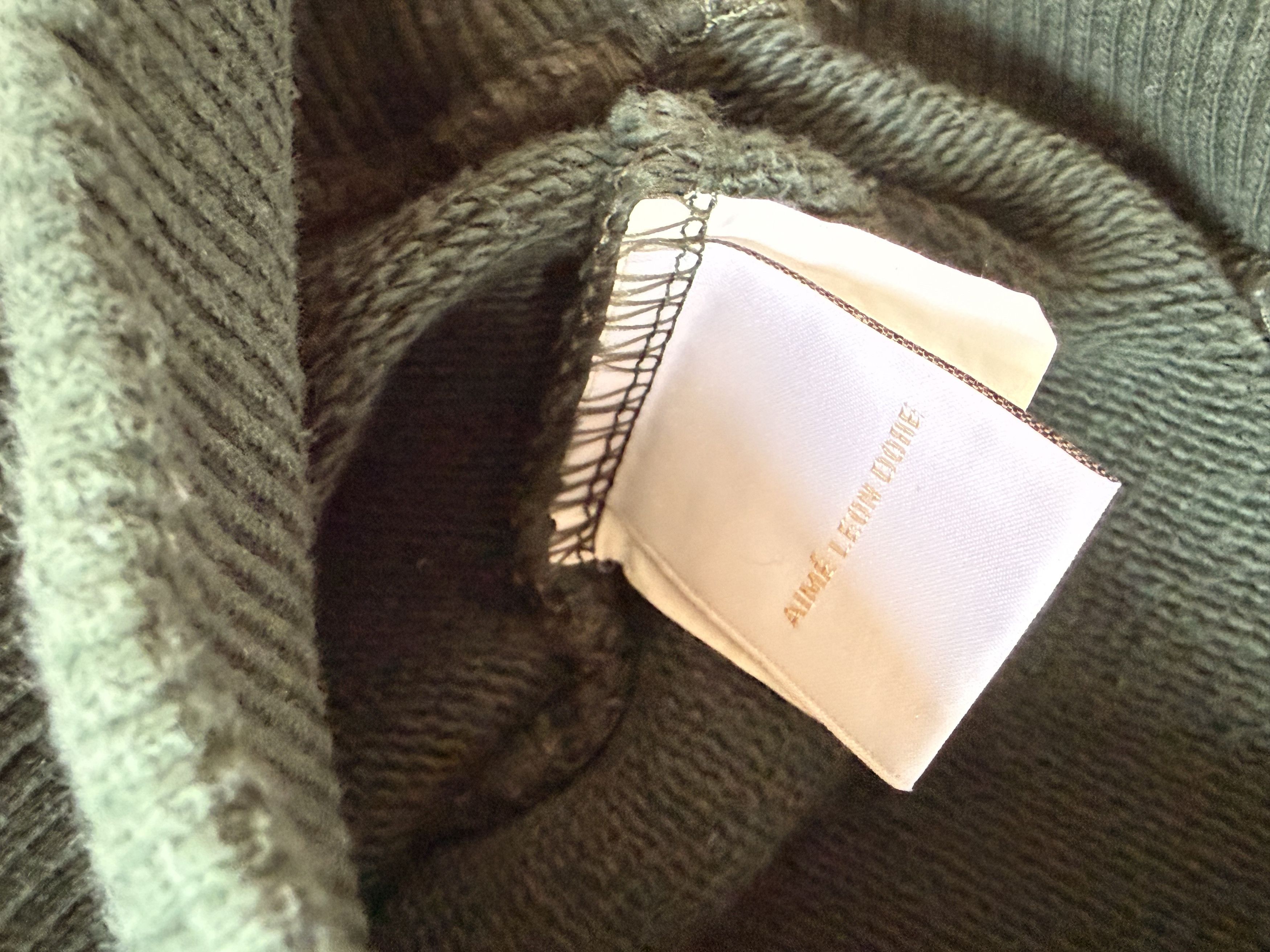 Aime Leon Dore ALD - Olive Green Sweatshirt Size US S / EU 44-46 / 1 - 5 Thumbnail