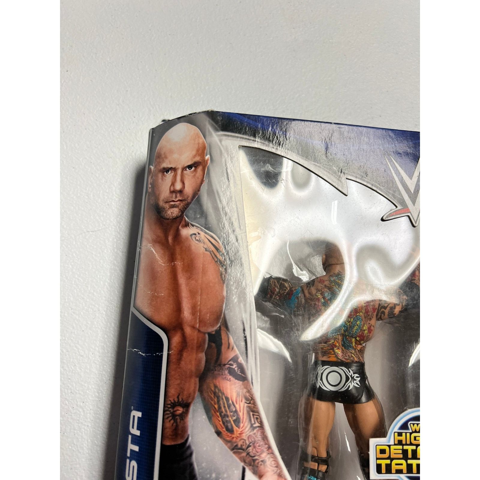 WWE WWE Wrestling Elite Batista Tattoo Action Figure Toy NIB NEW Size ONE SIZE - 3 Thumbnail