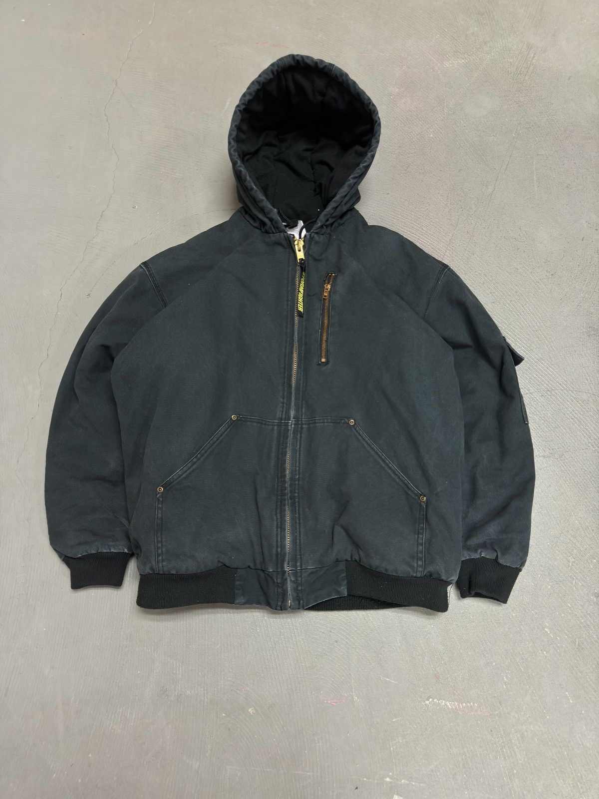 Carhartt × Streetwear × Vintage Vintage Canvas Zip Up