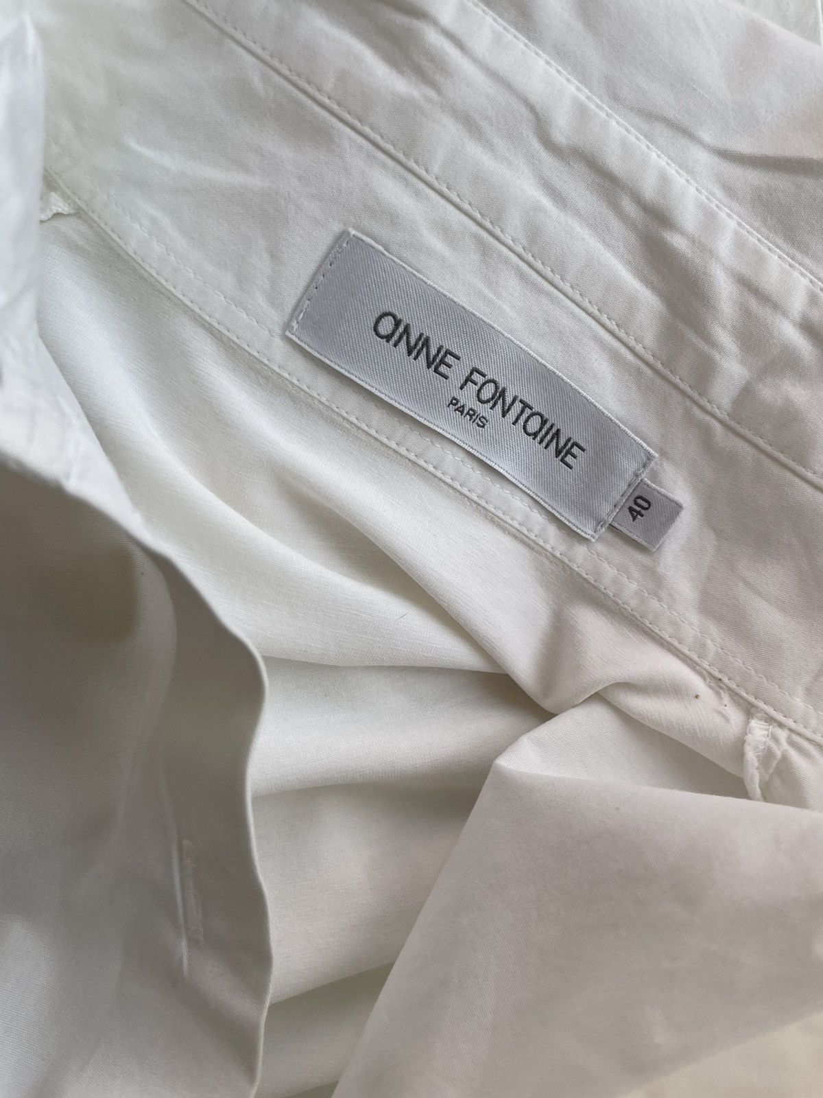 ANNE FONTAINE Anne Fontaine shirt Size M / US 6-8 / IT 42-44 - 17 Thumbnail