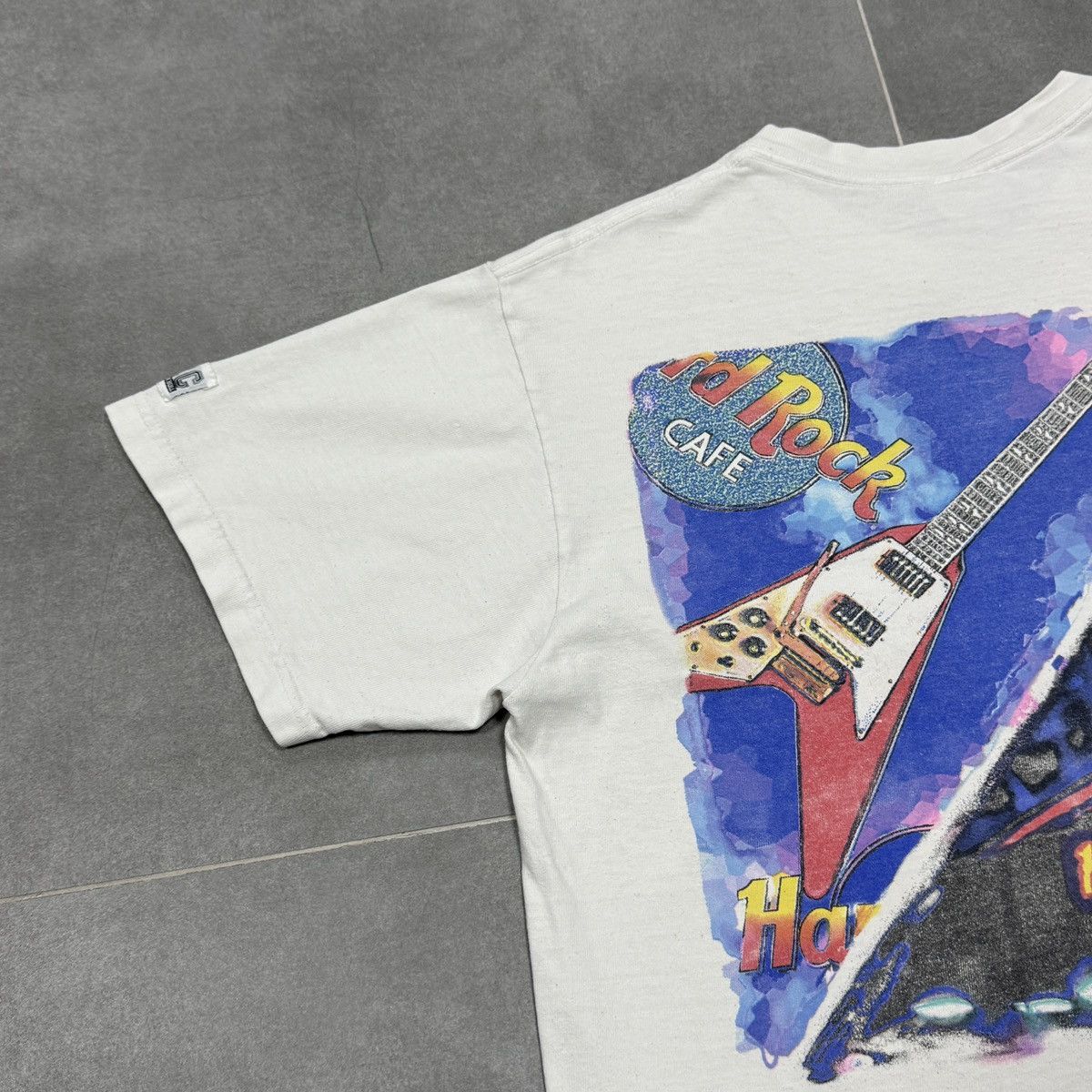 Hard Rock Cafe Hard Rock Cafe Orlando T-Shirt Size M Size US M / EU 48-50 / 2 - 14 Thumbnail