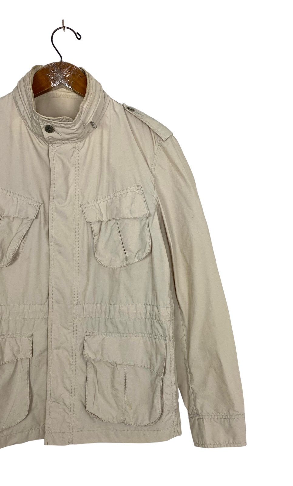 Japanese Brand Rare‼️ Green Label Relaxing Field Jacket Size US S / EU 44-46 / 1 - 3 Thumbnail