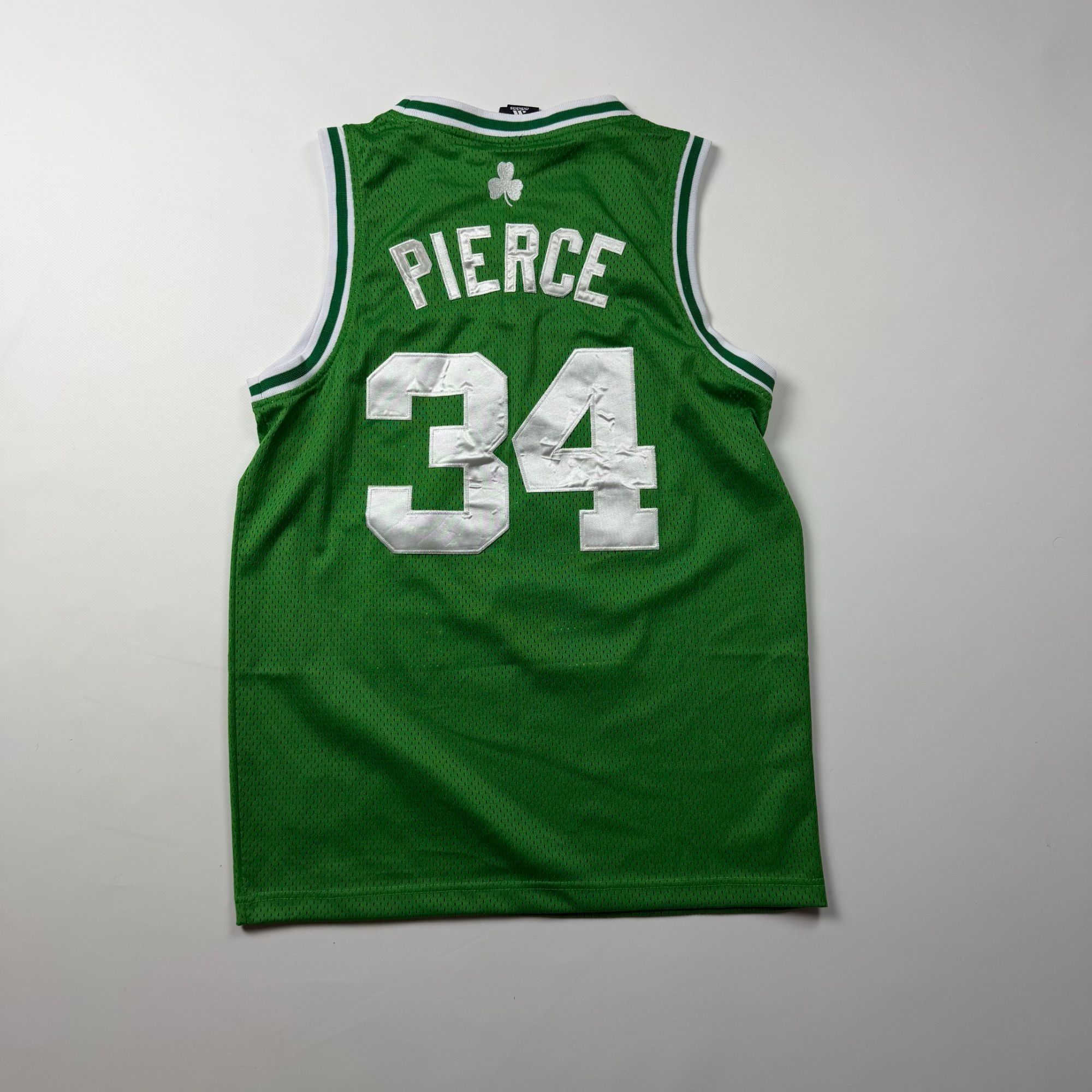 Adidas Vintage Adidas Paul Pierce Boston Celtics Jersey #34 Green S Size US M / EU 48-50 / 2 - 1 Thumbnail