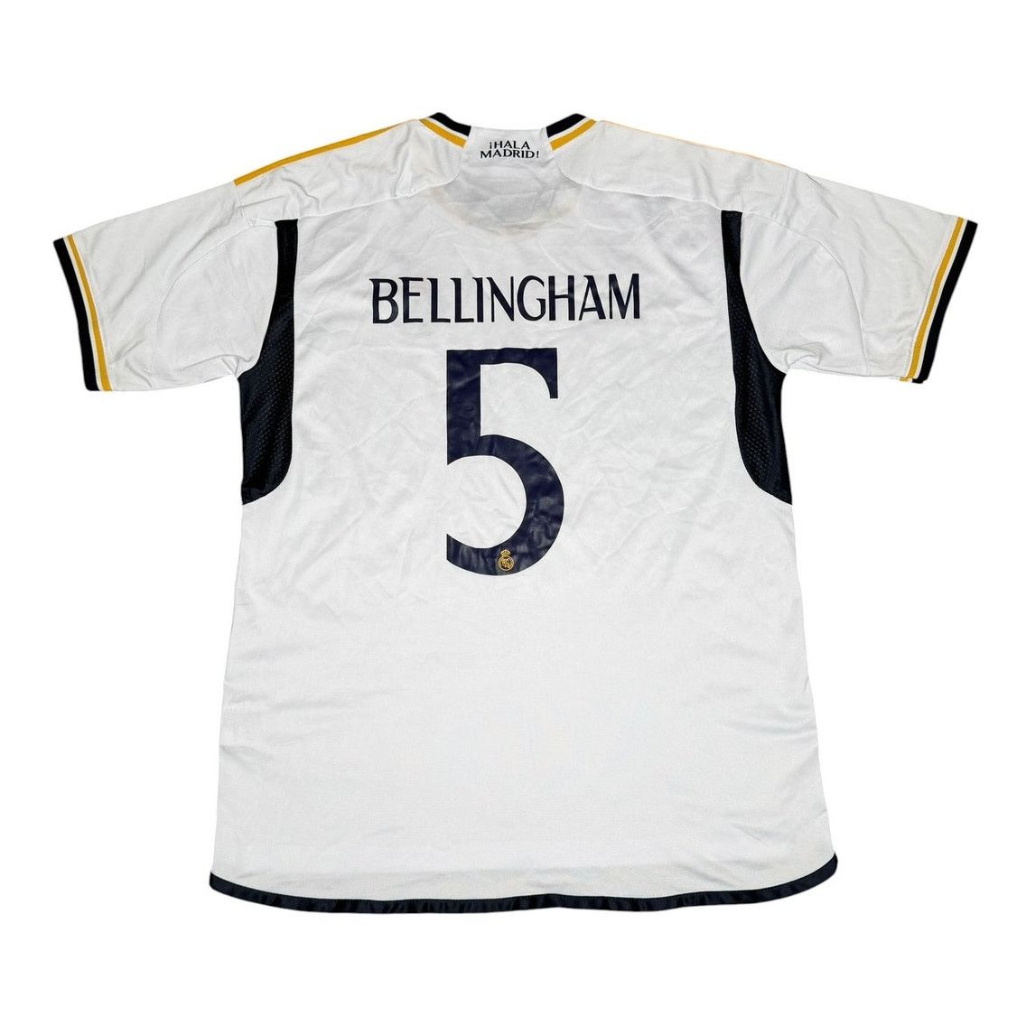 Adidas Adidas Real Madrid Jude Bellingham Home Soccer Jersey Size US XL / EU 56 / 4 - 2 Thumbnail