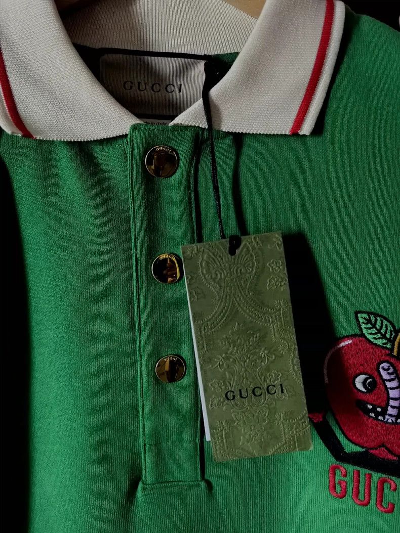 Gucci Gucci Special series short-sleeved POLO 2502-Nextarrow Size US S / EU 44-46 / 1 - 6 Thumbnail