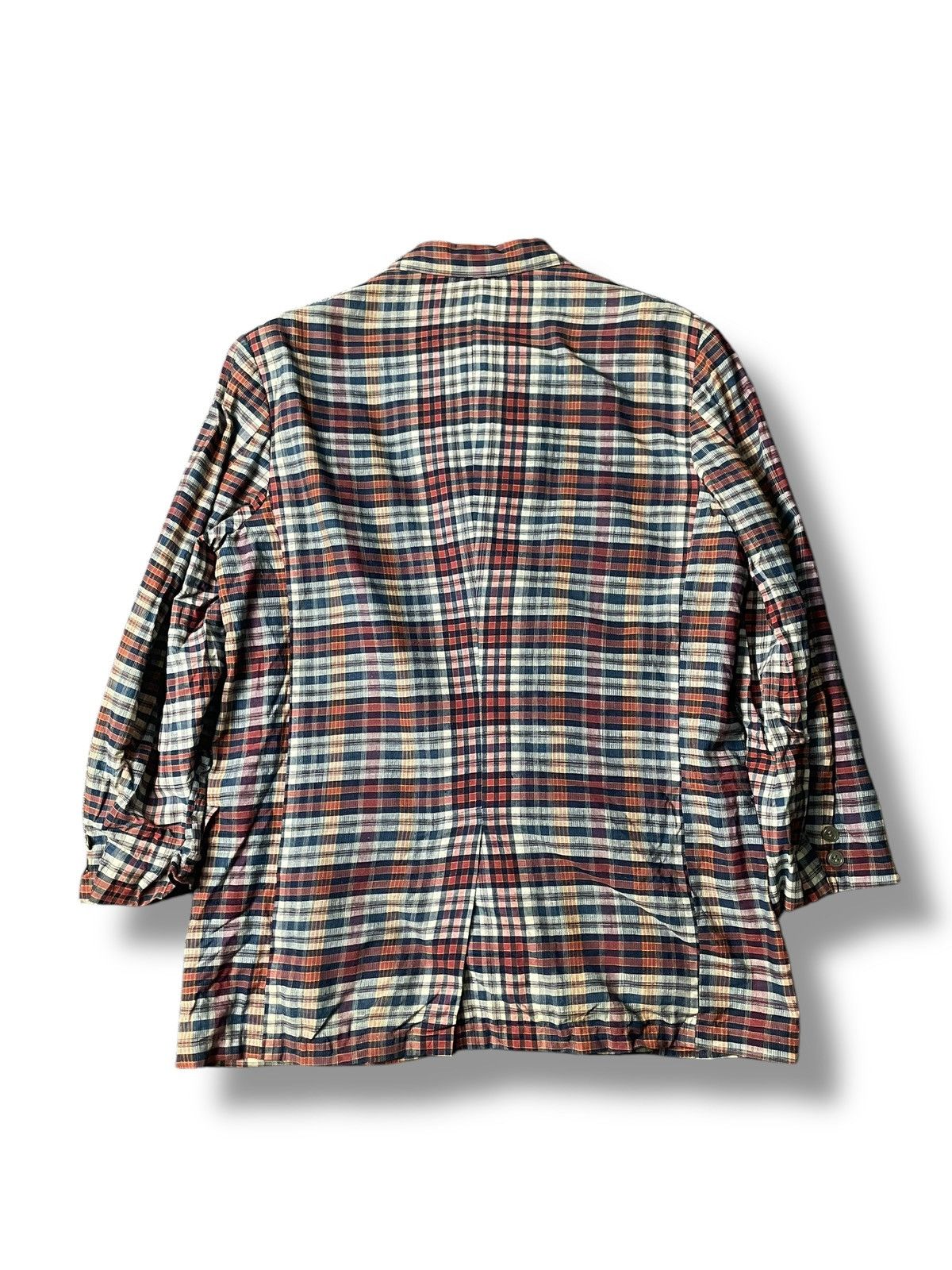 Japanese Brand × McGregor × Vintage Vintage McGregor Checkered Light Coat (101) Size US XS / EU 42 / 0 - 5 Thumbnail