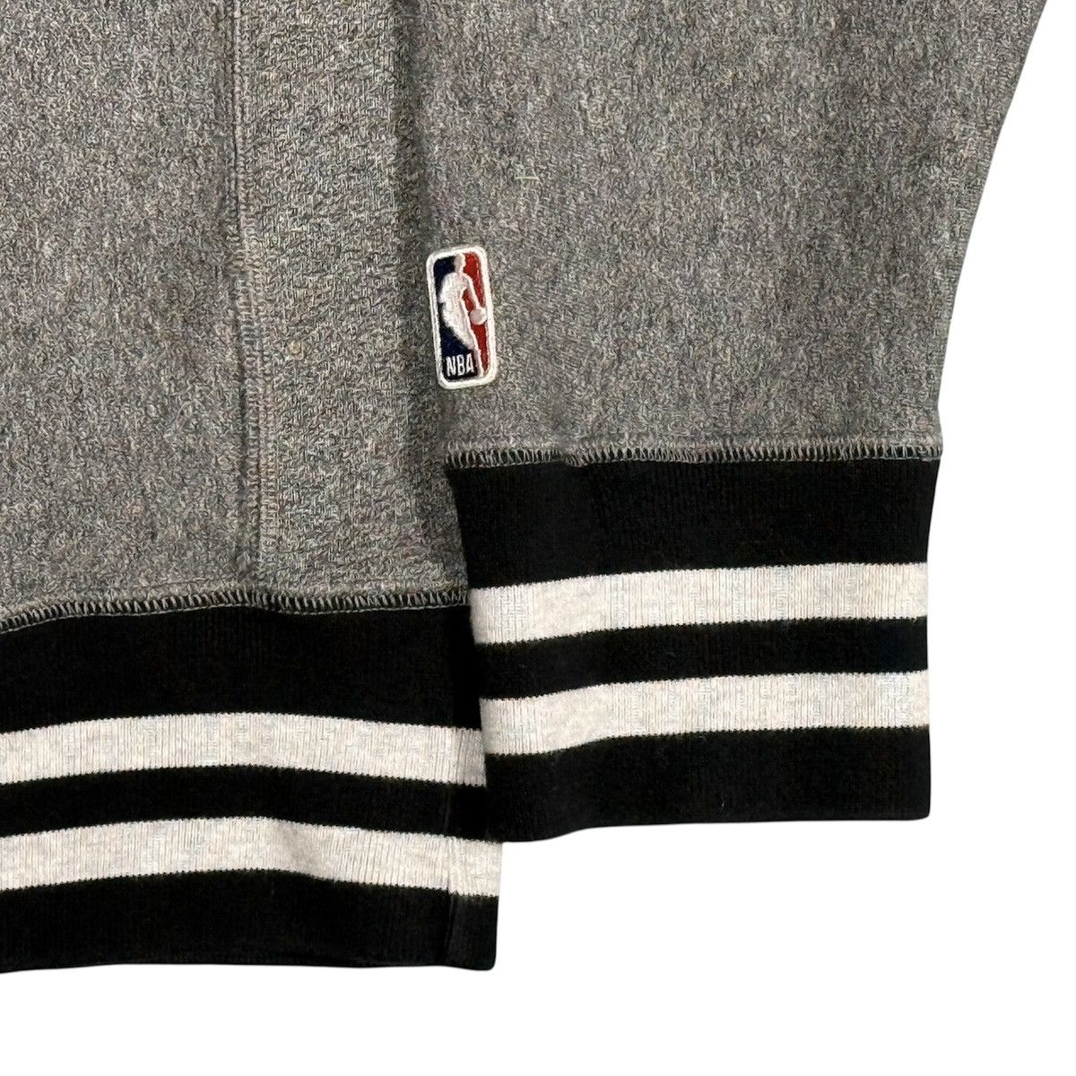 Todd Snyder NBA Brooklyn NETS x Todd SNYDER Luxury Fleece Sweater Size US L / EU 52-54 / 3 - 3 Thumbnail