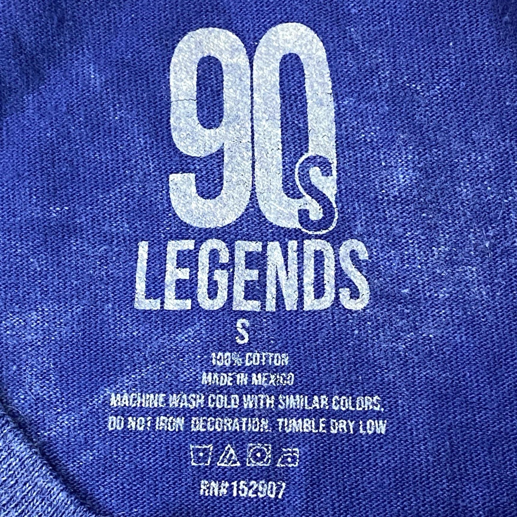 Vintage VINTAGE 90’s Legends Lisa Left Eye Lopes Tie Dyed T Shirt AOP Purple Small S Unisex Adults Tie Dyed 90s Summer Womens Size S / US 4 / IT 40 - 3 Thumbnail