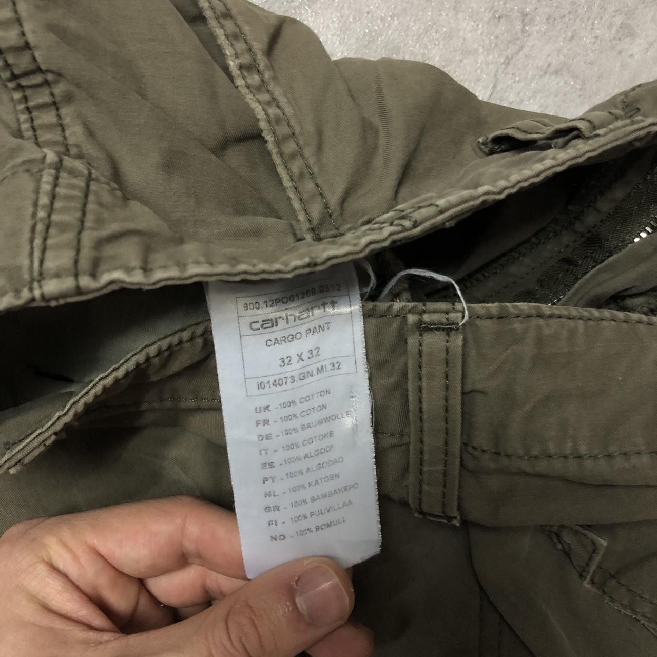 Other Brown and khaki cargo pants #skater Size US 32 / EU 48 - 5 Thumbnail